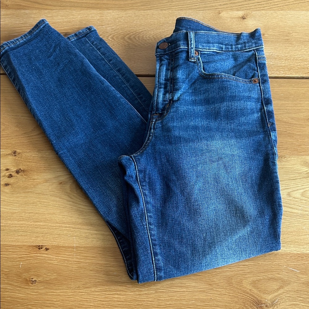 GAP Blue Skinny Jeans